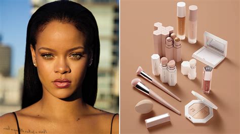 fendi makeup by rihanna|rihanna fenty skin.